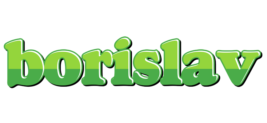Borislav apple logo