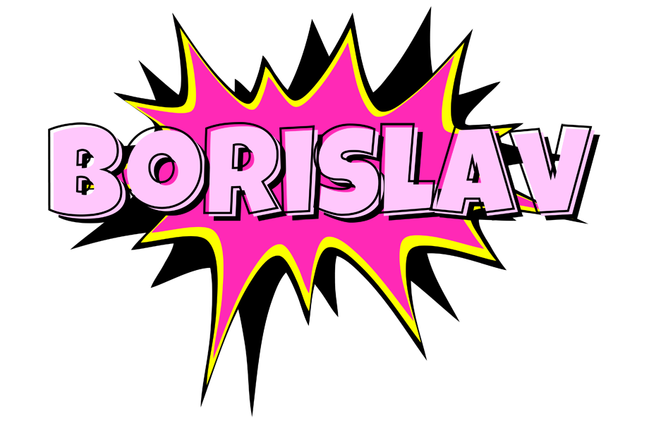 Borislav badabing logo