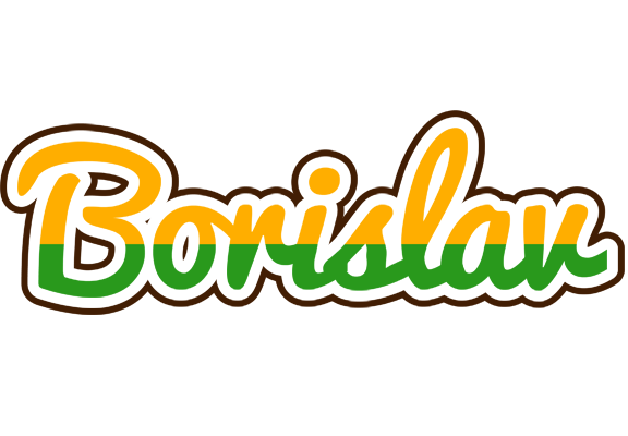 Borislav banana logo