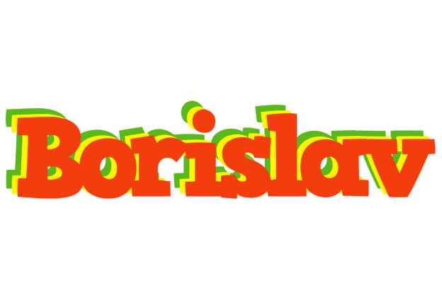 Borislav bbq logo