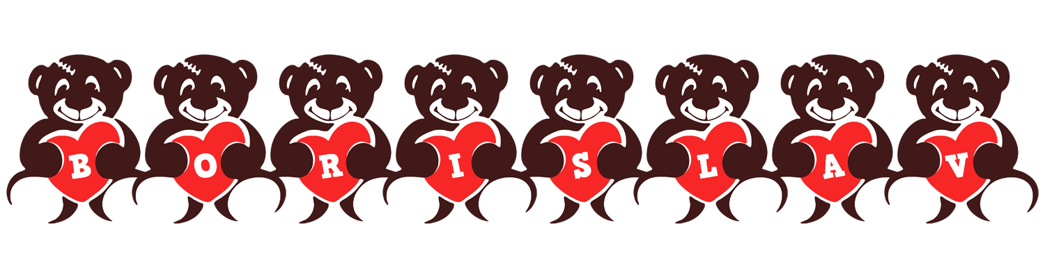 Borislav bear logo