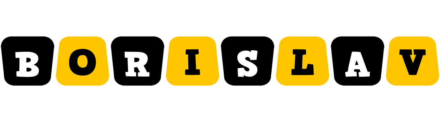 Borislav boots logo