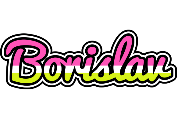 Borislav candies logo
