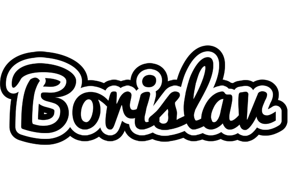 Borislav chess logo