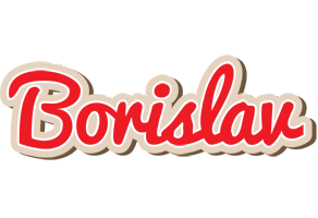 Borislav chocolate logo