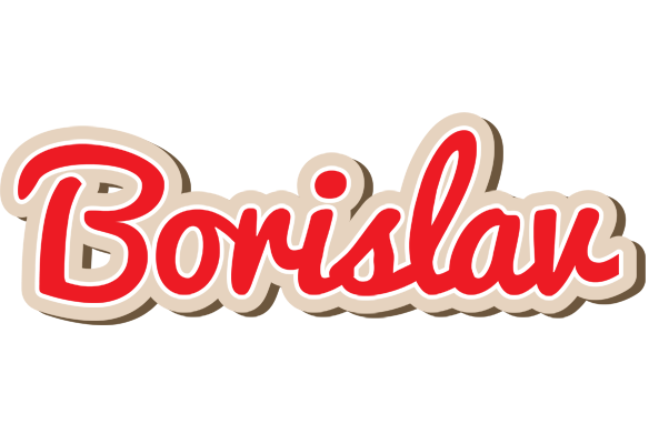 Borislav chocolate logo