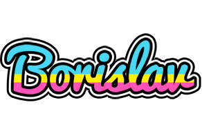 Borislav circus logo