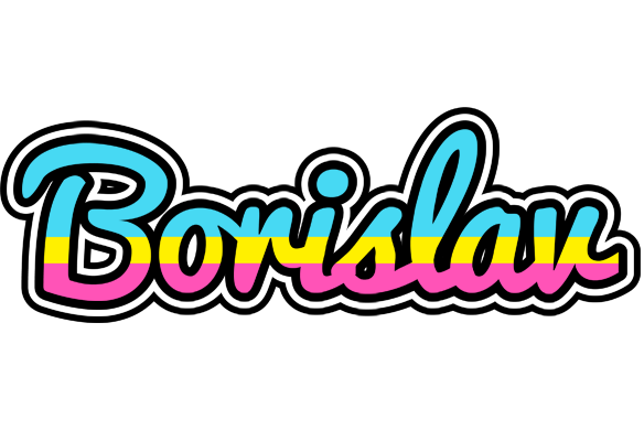 Borislav circus logo