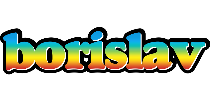 Borislav color logo