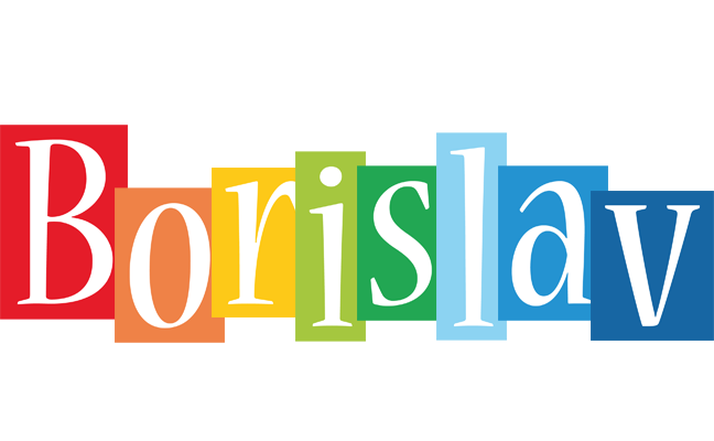 Borislav colors logo