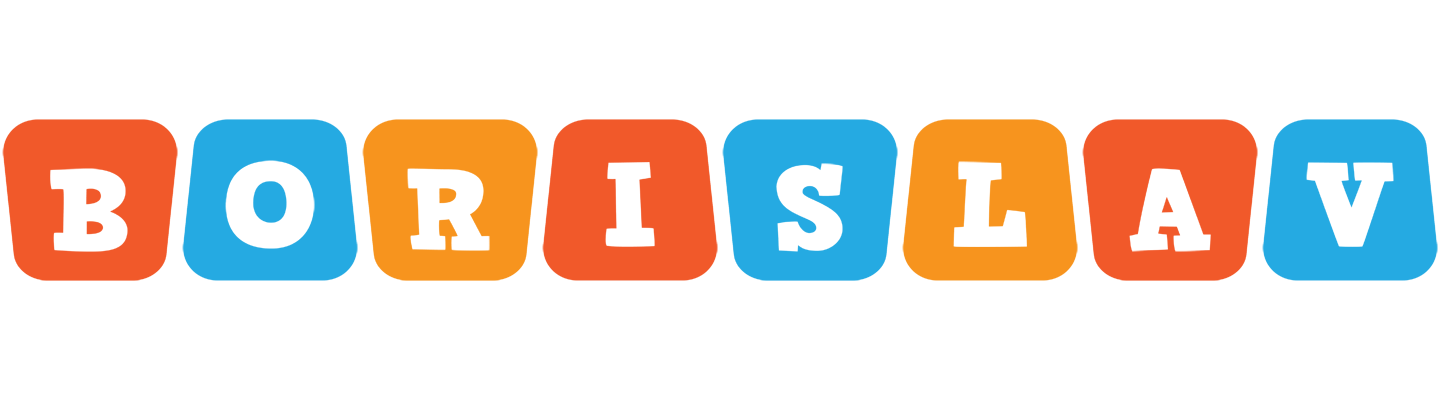 Borislav comics logo