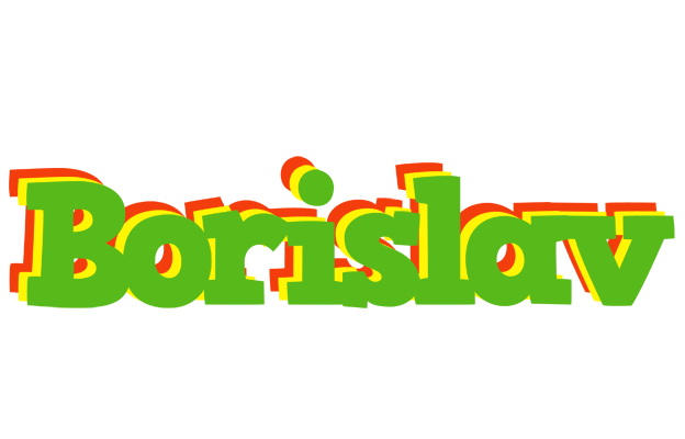 Borislav crocodile logo