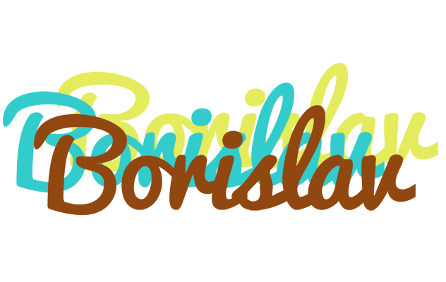 Borislav cupcake logo