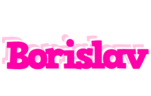 Borislav dancing logo