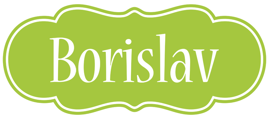 Borislav family logo