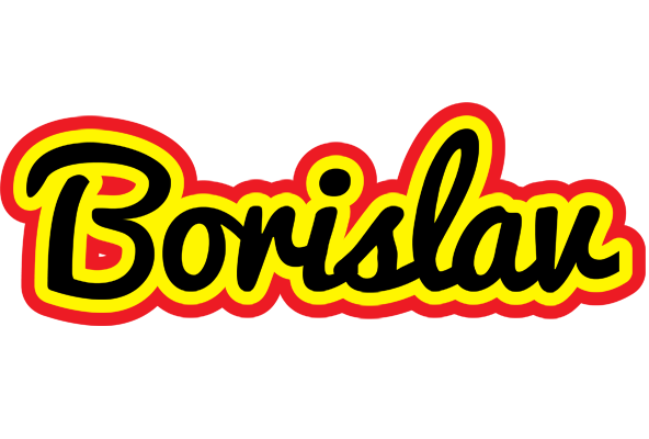 Borislav flaming logo