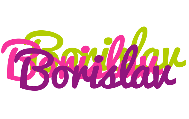 Borislav flowers logo