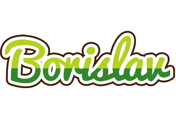 Borislav golfing logo