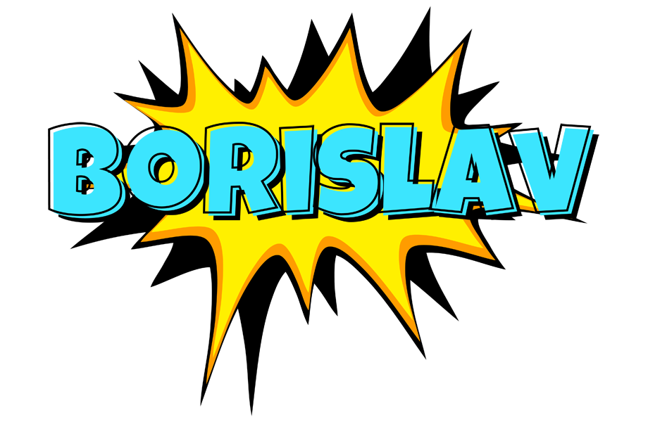 Borislav indycar logo