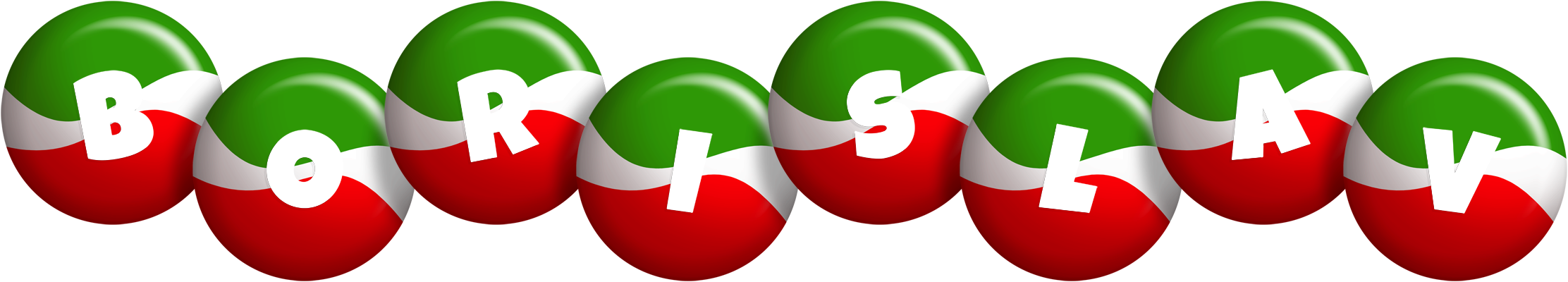 Borislav italy logo
