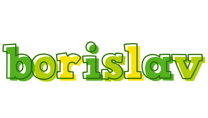 Borislav juice logo