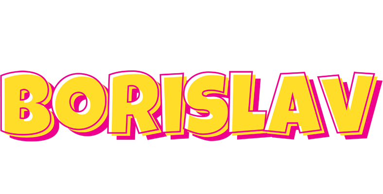 Borislav kaboom logo