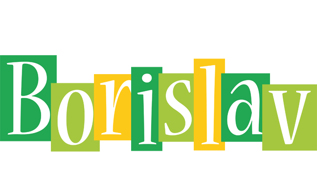 Borislav lemonade logo