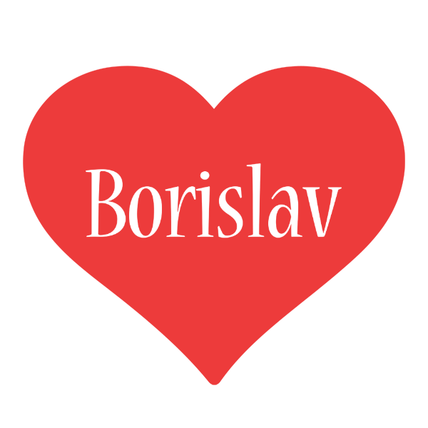 Borislav love logo