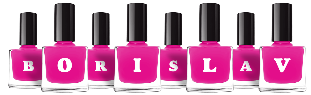 Borislav nails logo