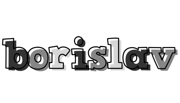 Borislav night logo