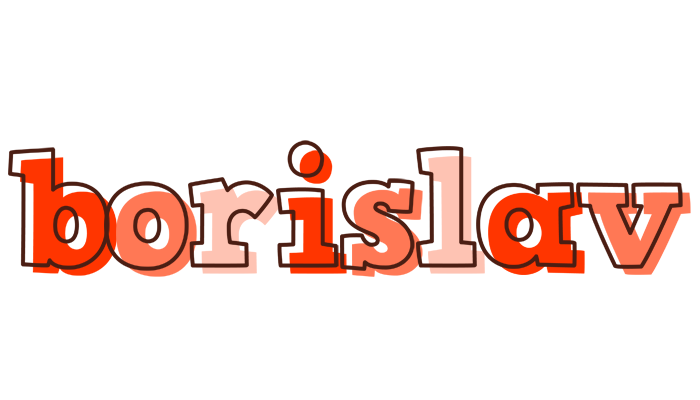 Borislav paint logo