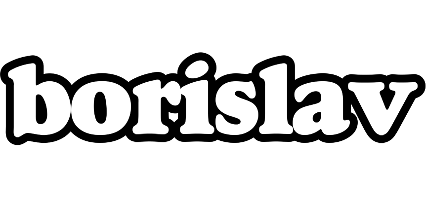 Borislav panda logo