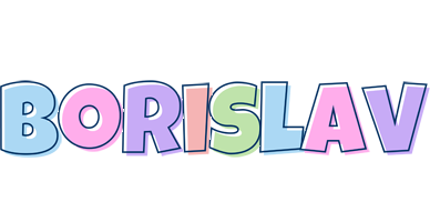 Borislav pastel logo