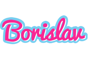 Borislav popstar logo