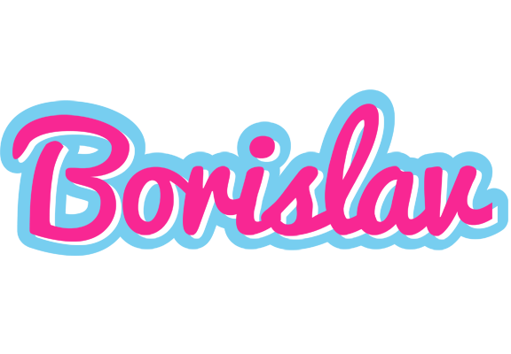 Borislav popstar logo