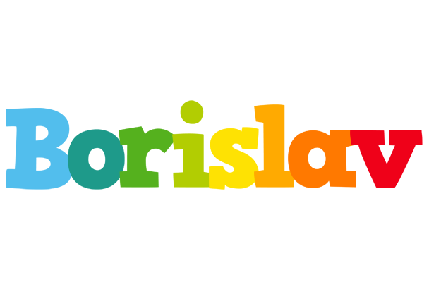 Borislav rainbows logo