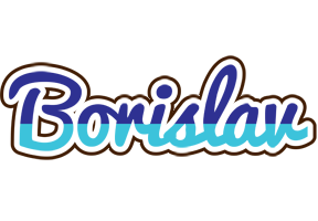 Borislav raining logo