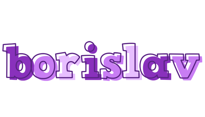 Borislav sensual logo