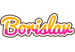 Borislav smoothie logo