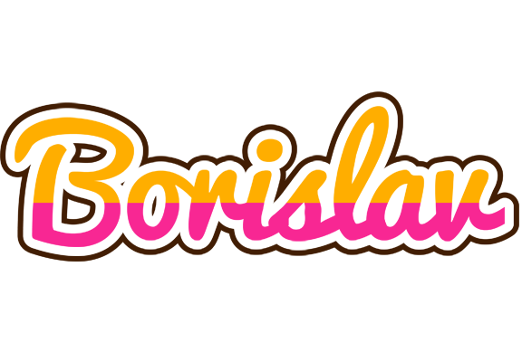 Borislav smoothie logo