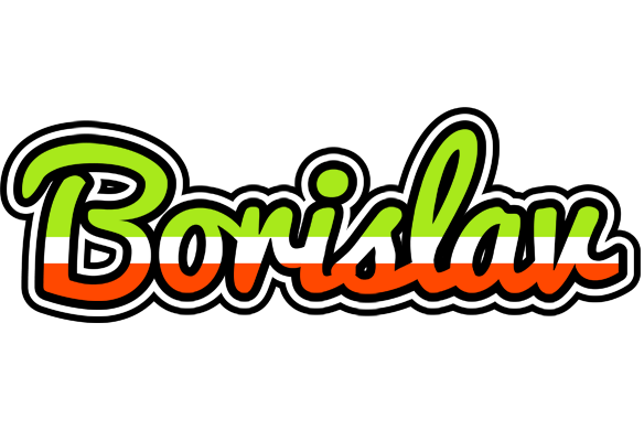 Borislav superfun logo