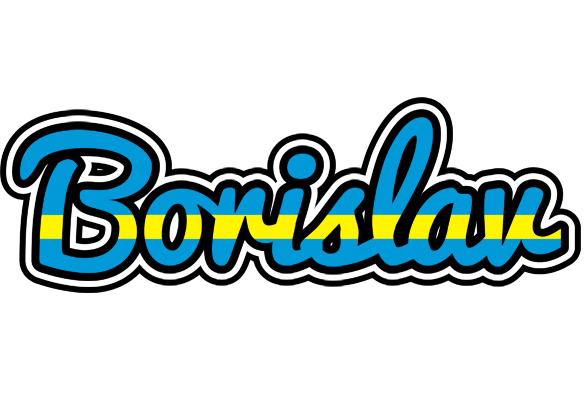Borislav sweden logo
