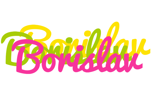 Borislav sweets logo