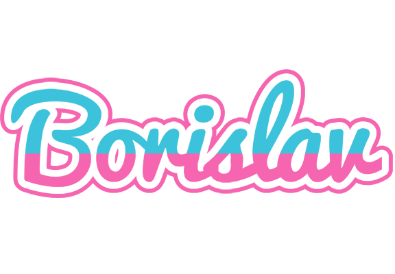 Borislav woman logo