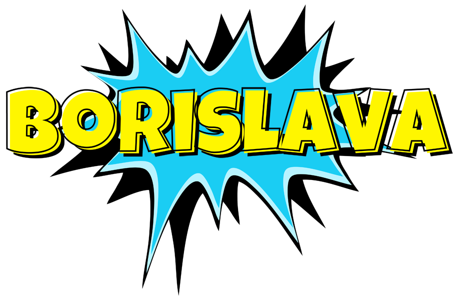Borislava amazing logo