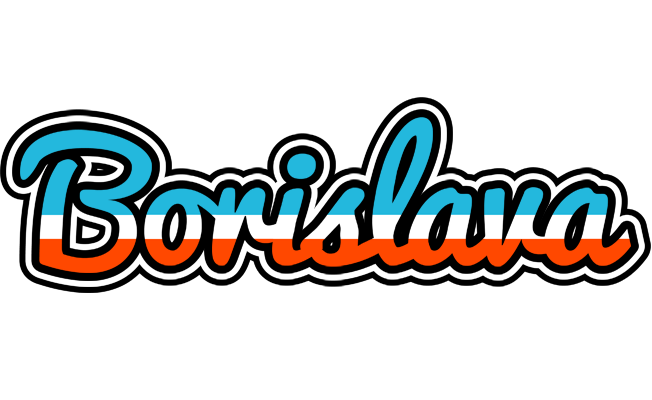 Borislava america logo