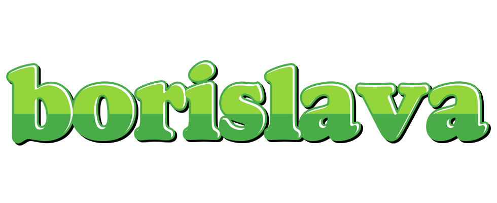 Borislava apple logo
