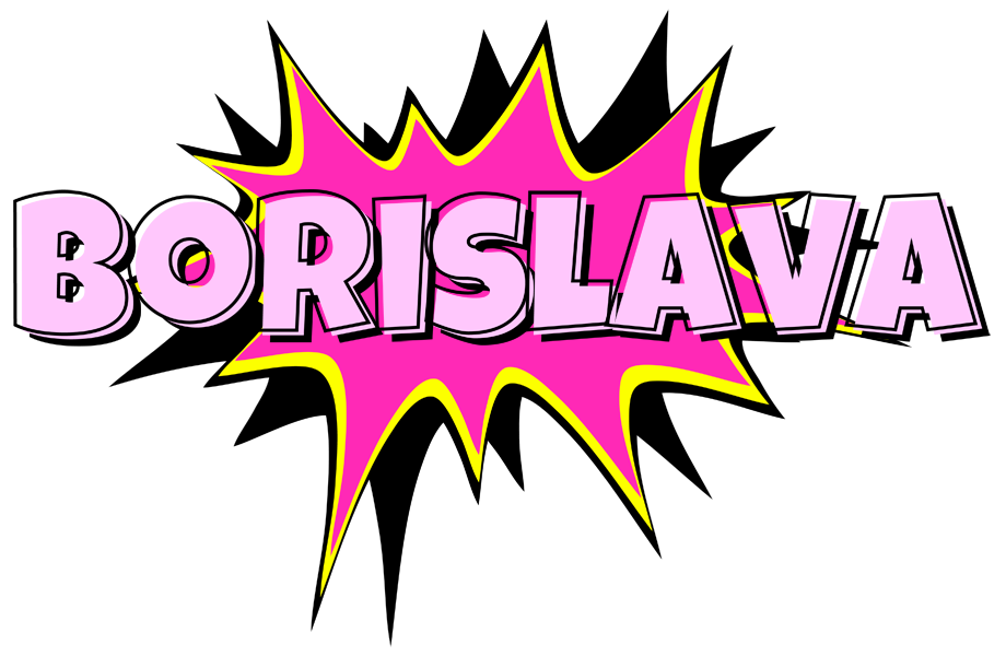 Borislava badabing logo