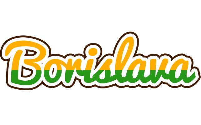 Borislava banana logo