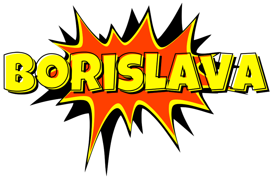 Borislava bazinga logo